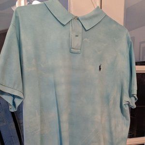 Polo - Ralph Lauren Sailing Tie Dye Polo Shirt